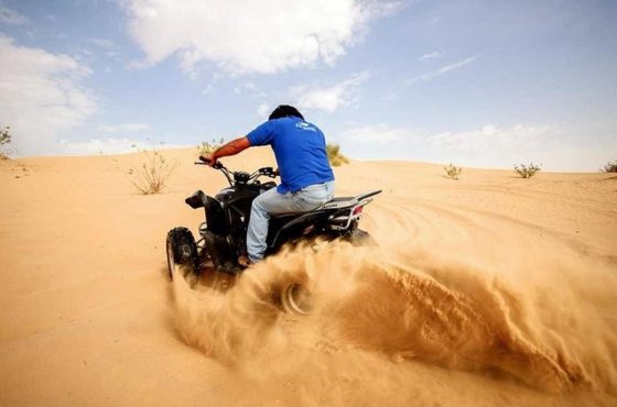 Desert Safari Quad, Camel Ride & Bedouin Experience
