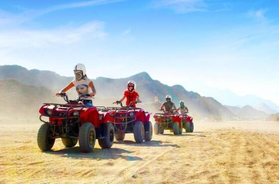 Desert Safari Trip by Quad Bike
