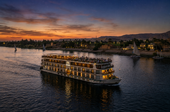 Nile Cruise from Luxor to Aswan – 5 Days / 4 Nights