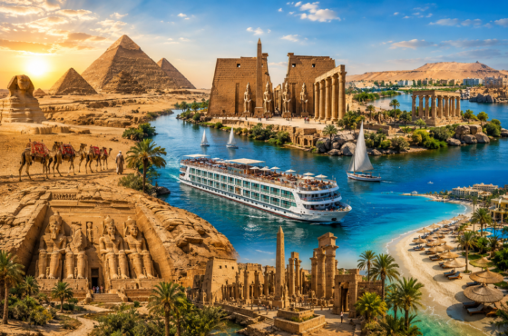 8 Days / 7 Nights to Cairo, Aswan & Luxor