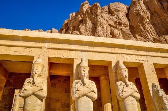 Day Luxor : Valley of the Kings, Queens & Hatshepsut Temple