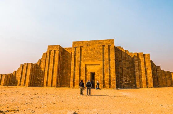 Day Tour to the Pyramids, Memphis & Saqqara – Ancient Egypt Highlights
