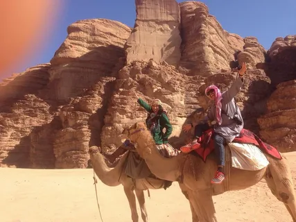 Wadi El Gemal National from Marsa Alam