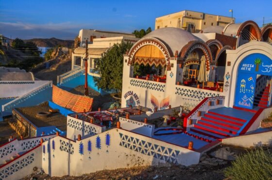Trip to the Nubian Villages by Boat in Aswan
