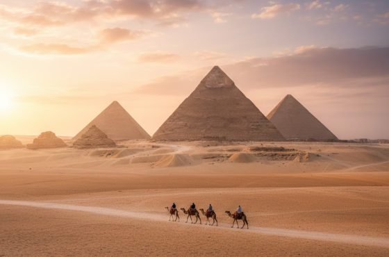 7 Days / 6 Nights Egypt Holiday Package to Cairo, Luxor & Hurghada