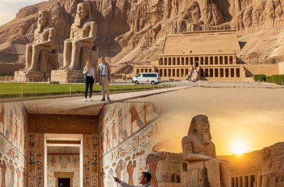 Luxor West Bank Tour – Valley of the Kings, Hatshepsut Temple & Colossi