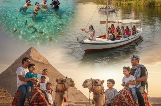 Family-Friendly Activities in Egypt