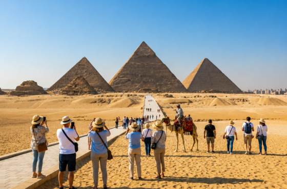 Giza Pyramids Half-Day Tour
