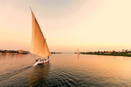 Aswan Felucca Sunset Sail