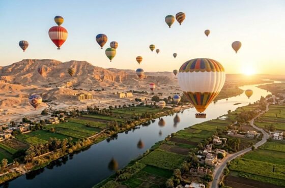 Luxor Hot Air Balloon Ride